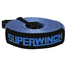 Load image into Gallery viewer, Superwinch Recovery Strap 20000 lbs 2in x 30 ft w/ Reinforced Closed-Loop Ends Tow Straps Superwinch