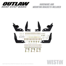 Load image into Gallery viewer, Westin 09-18 Dodge RAM 1500 Crew Cab Outlaw Nerf Step Bars Westin