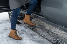 Load image into Gallery viewer, AMP Research 19-21 Chevy Silverado 1500 Crew Cab PowerStep Plug N Play - Black (w/OEM Illumination) AMP Research