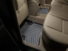 Load image into Gallery viewer, WeatherTech 09+ Mercedes-Benz GLK-Class (X204) Rear FloorLiner - Black | 442102