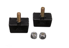 Load image into Gallery viewer, Energy Suspension Univ Blk 7/8in H x 1-7/8in L x 1-3/8in W Low Profile Rectangular Bump Stops (2 ea) Bushing Kits Energy Suspension
