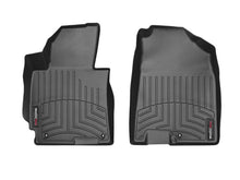 Load image into Gallery viewer, WeatherTech 14+ Kia Forte Front FloorLiner - Black | 445521