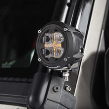 Load image into Gallery viewer, Rugged Ridge Round LED Light 3.5in Combo High/Low Beam Rugged Ridge