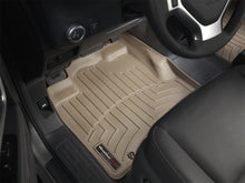Load image into Gallery viewer, WeatherTech 06+ Honda Ridgeline Front FloorLiner - Tan | 450501
