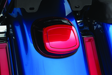 Load image into Gallery viewer, Kuryakyn Tracer LED Taillight Red Lens With License Light Misc Powersports Kuryakyn