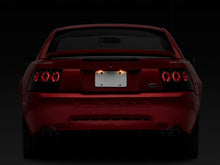 Load image into Gallery viewer, Raxiom 99-04 Ford Mustang Axial Series Altezza Style Tail Lights- Blk Housing (Smoked Lens) Tail Lights Raxiom