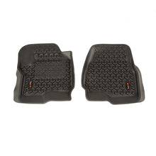 Load image into Gallery viewer, Rugged Ridge Floor Liner Front Black 2017-2018 Ford F-250 / F-350 / F-450 / F-550 Regular Rugged Ridge
