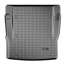 Load image into Gallery viewer, WeatherTech 14+ BMW 4-Series Cargo Liners - Black WeatherTech