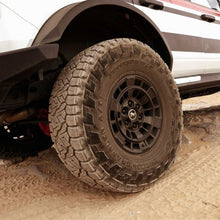 Load image into Gallery viewer, Ford Racing 21-24 Bronco 17in x 8.5in Matte Black Wheel Kit Ford Racing