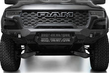 Load image into Gallery viewer, Addictive Desert Designs 25+ RAM 1500 RHO Bomber Front Bumper (20 Inch Lights)
