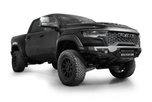 Load image into Gallery viewer, Addictive Desert Designs 25+ RAM 1500 RHO Bomber Front Bumper (20 Inch Lights)