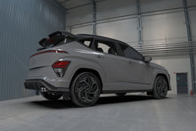 Load image into Gallery viewer, Rally Armor 2024 Hyundai Kona N Line Black UR Mud Flap - Red Logo Mud Flaps Rally Armor