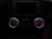 Load image into Gallery viewer, Raxiom 11-18 Jeep Wrangler JK LED Ambient Vent Lighting Kit Light Accessories and Wiring Raxiom