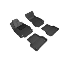 Load image into Gallery viewer, 3D MAXpider 2012-2018 Audi A7/RS7/S7 Kagu 1st & 2nd Row Floormats - Black