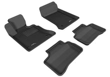 Load image into Gallery viewer, 3D MAXpider 20132015 Mercedes-Benz GLK-Class X204 Kagu 1st & 2nd Row Floormats - Black | L1MB06501509