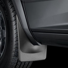 Load image into Gallery viewer, WeatherTech 06+ Dodge Ram Dually No Drill Mudflaps - Black WeatherTech