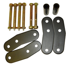 Load image into Gallery viewer, Rugged Ridge HD Rear Leaf Spring Shackles 87-95 Jeep Wrangler Jeep Wrangler YJ Rugged Ridge