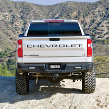 Load image into Gallery viewer, Westin 19-20 Chevy Silverado 1500 Pro-Series Rear Bumper - Textured Black Westin