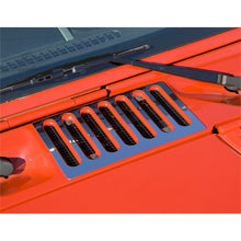 Load image into Gallery viewer, Rugged Ridge 07-18 Jeep Wrangler JK Stainless Steel Cowl Vent Cover Rugged Ridge