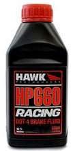 Load image into Gallery viewer, Hawk Performance Race DOT 4 Brake Fluid - 500ml Bottle Brake Fluid Hawk Performance