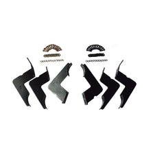 Load image into Gallery viewer, Westin 2005-2018 Toyota Tacoma Double Cab Platinum 4 Oval Nerf Step Bars - Black Westin