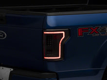 Load image into Gallery viewer, Raxiom 15-17 Ford F-150 LED Tail Lights w/ SEQL Turn Signals- Blk Housing (Clear Lens) Tail Lights Raxiom
