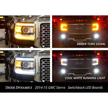 Load image into Gallery viewer, Diode Dynamics 2014-2016 GMC Sierra SB DRL LED Boards