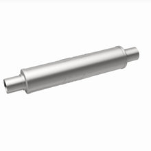 Load image into Gallery viewer, MagnaFlow Exhaust Products Exhaust Muffler MagnaFlow Exhaust Products Straight-Through Performance Muffler; 2.25in. Center/Center; 4x18x4 Body 10425