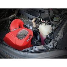 Load image into Gallery viewer, aFe 15-25 Toyota Hilux L4-2.4/2.8L (td) Momentum HD Cold Air Intake System Red w/ Pro DRY S Filter