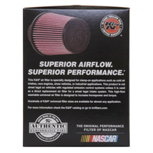 Load image into Gallery viewer, K&N Universal Rubber Filter 3 1/2inch ID FLG / 6inch Base / 4-5/8inch Top / 6inch Height