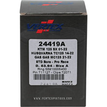 Load image into Gallery viewer, Vertex Pistons Uncategorized Vertex Piston 01-16 KTM 125 EXC 125cc Forged Pro Race Piston Kit