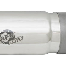 Load image into Gallery viewer, aFe Tips afe MACH Force-Xp Universal Exhaust Tip 3-1/2 IN Inlet x 4 IN Outlet x 7 IN L
