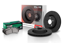Load image into Gallery viewer, HAWK Talon Rotors Brake Rotors - Slot & Drilled Hawk Performance