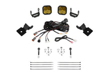 Load image into Gallery viewer, Diode Dynamics 14-18 Polaris RZR XP Stage Series SS3 A-Pillar Pod Kit - Sport Yellow Combo Diode Dynamics
