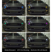 Load image into Gallery viewer, Diode Dynamics 15-17 Ford Mustang RGBW DRL LED Boards
