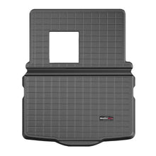 Load image into Gallery viewer, WeatherTech 14+ Fiat 500L Cargo Liners - Black WeatherTech