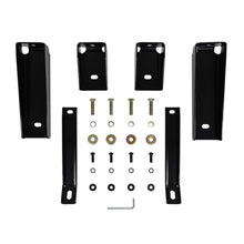 Load image into Gallery viewer, Westin 19-22 Chevrolet Silverado 1500 DC E-Series 3 Nerf Step Bars - Blk Westin