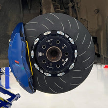Load image into Gallery viewer, EBC Racing 11-19 BMW M5/M6 4.4L (F10/F12/F13/F06) 2 Piece SG Racing Front Rotors Brake Rotors - 2 Piece EBC