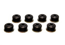 Load image into Gallery viewer, Energy Suspension Black Heavy Duty End Link Set 3/8 inch I.D. / 11/16 inch Nipple O.D. / 1 1/8 O.D. Sway Bar Endlinks Energy Suspension