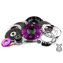 Load image into Gallery viewer, XClutch 09-13 Chevrolet Corvette ZR1 6.2L 9in Triple Solid Organic Clutch Kit
