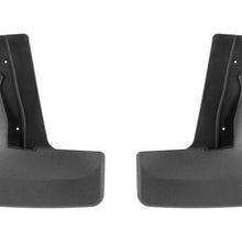 Load image into Gallery viewer, WeatherTech 2024 Subaru Crosstrek (Will Not Fit Wilderness) No Drill Rear MudFlaps - Black WeatherTech