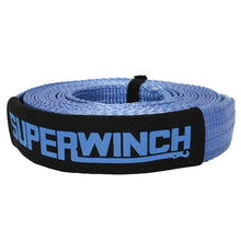 Load image into Gallery viewer, Superwinch Recovery Strap 20000 lbs 2in x 30 ft w/ Reinforced Closed-Loop Ends Tow Straps Superwinch
