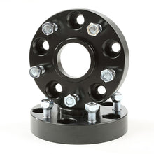 Load image into Gallery viewer, Rugged Ridge Wheel Spacers 1.25 Inch 5 x 5in 99-04 WJ 07-18 Jeep Wrangler JK Rugged Ridge