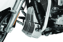 Load image into Gallery viewer, Kuryakyn Oil Cooler Cover Milwaukee-8 Chrome Kuryakyn