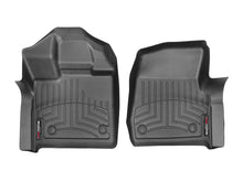 Load image into Gallery viewer, WeatherTech 2016+ Ford F-150 Regular Cab Front FloorLiner - Black | 447921