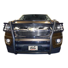 Load image into Gallery viewer, Westin 2004-2011 Chevrolet/GMC Colorado Sportsman Grille Guard - Black Westin