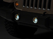 Load image into Gallery viewer, Raxiom 07-18 Jeep Wrangler JK Axial Series 4-In LED Devil Eyes Fog Lights w/ Halo Headlights Raxiom