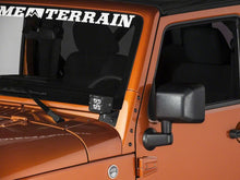 Load image into Gallery viewer, Raxiom 07-18 Jeep Wrangler JK Windshield Mounted Light Brackets Brackets Raxiom