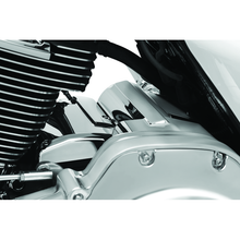 Load image into Gallery viewer, Kuryakyn Precision Transmission Top Cover 17-Up Touring Models Chrome