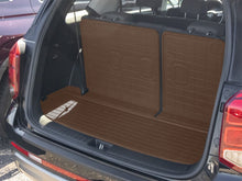 Load image into Gallery viewer, WeatherTech 20-25 Hyundai Palisade Behind 2nd Row Seating SeatBack Cargo Liners HP - Cocoa | 431730IM